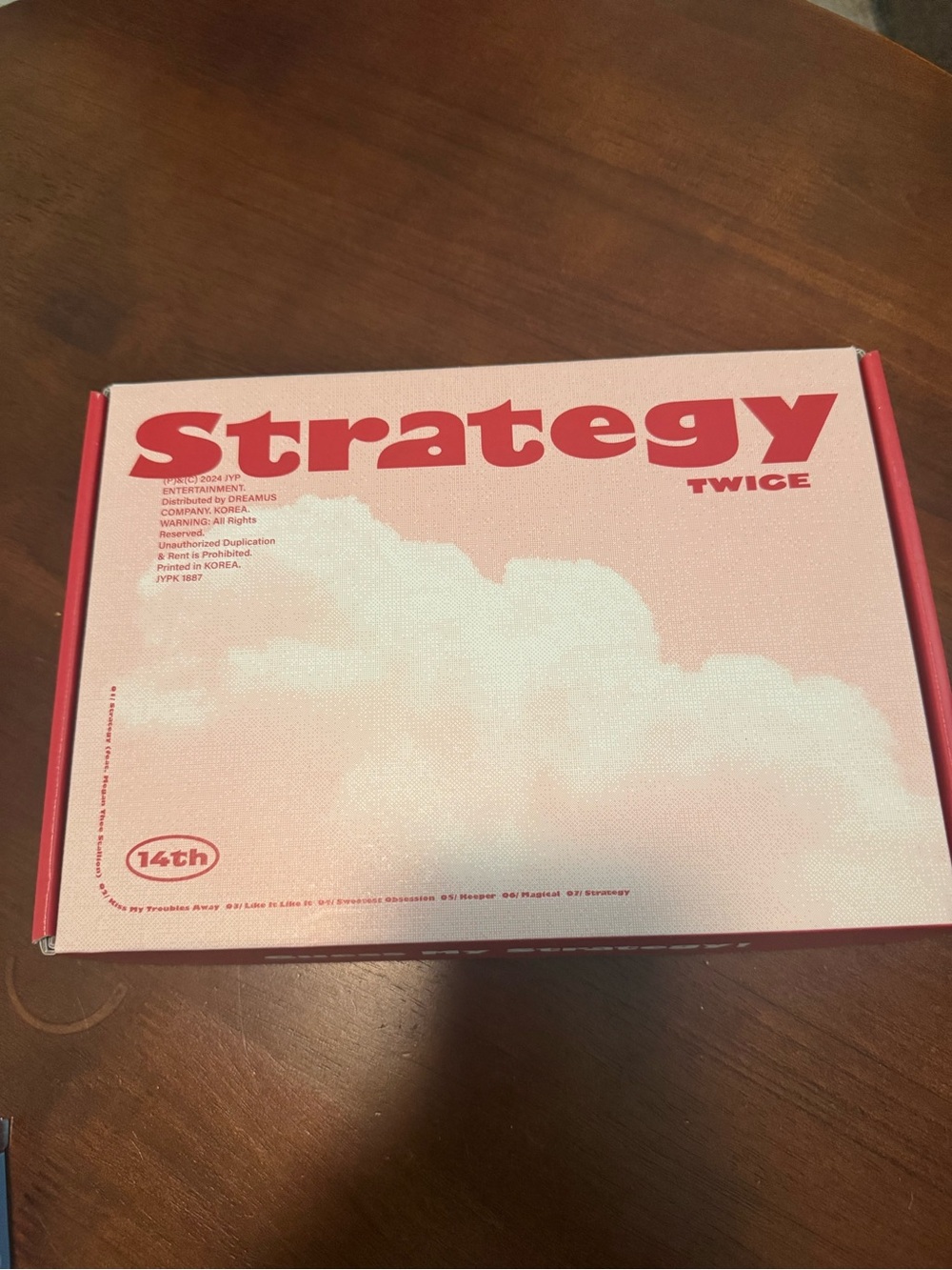TWICE - 14th Mini Album “Strategy” (Step 1 Ver.)